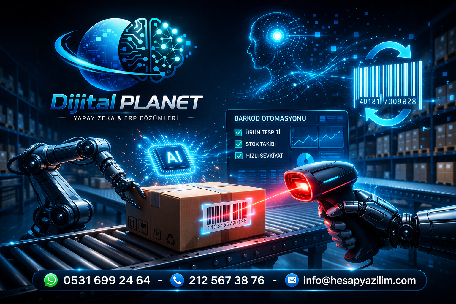 barkod otomasyonu yapay zeka entegrasyonu
