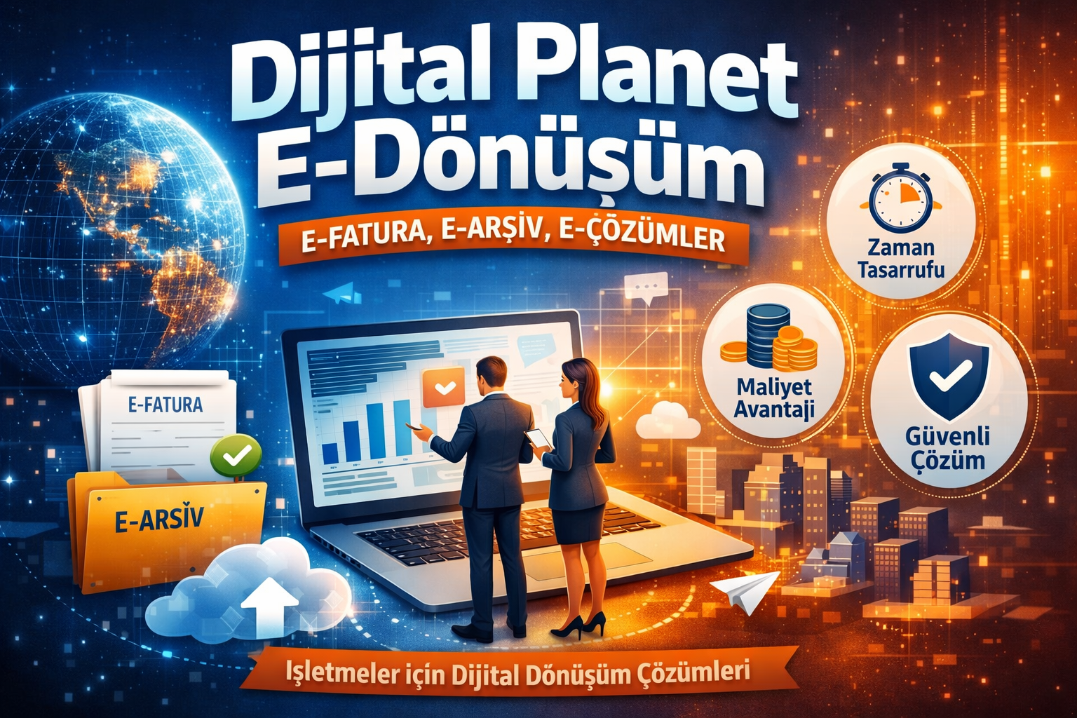 dijital planet edonusum