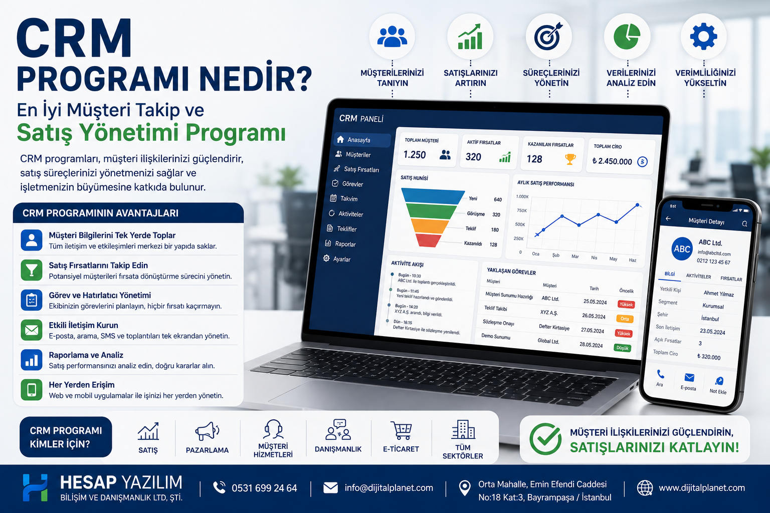 CRM Programı
